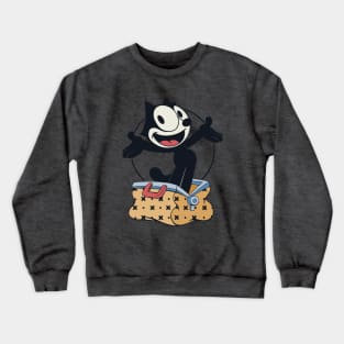 FELIX'S MAGICAL BAG OF TRICKS Crewneck Sweatshirt